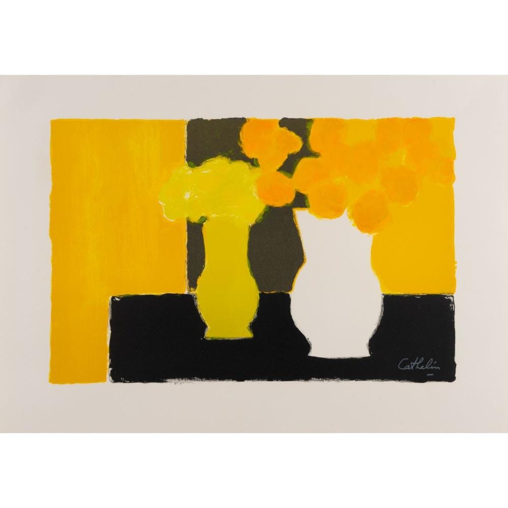 Bernard Cathelin comparable auction result: bernard cathelin 1919 2004