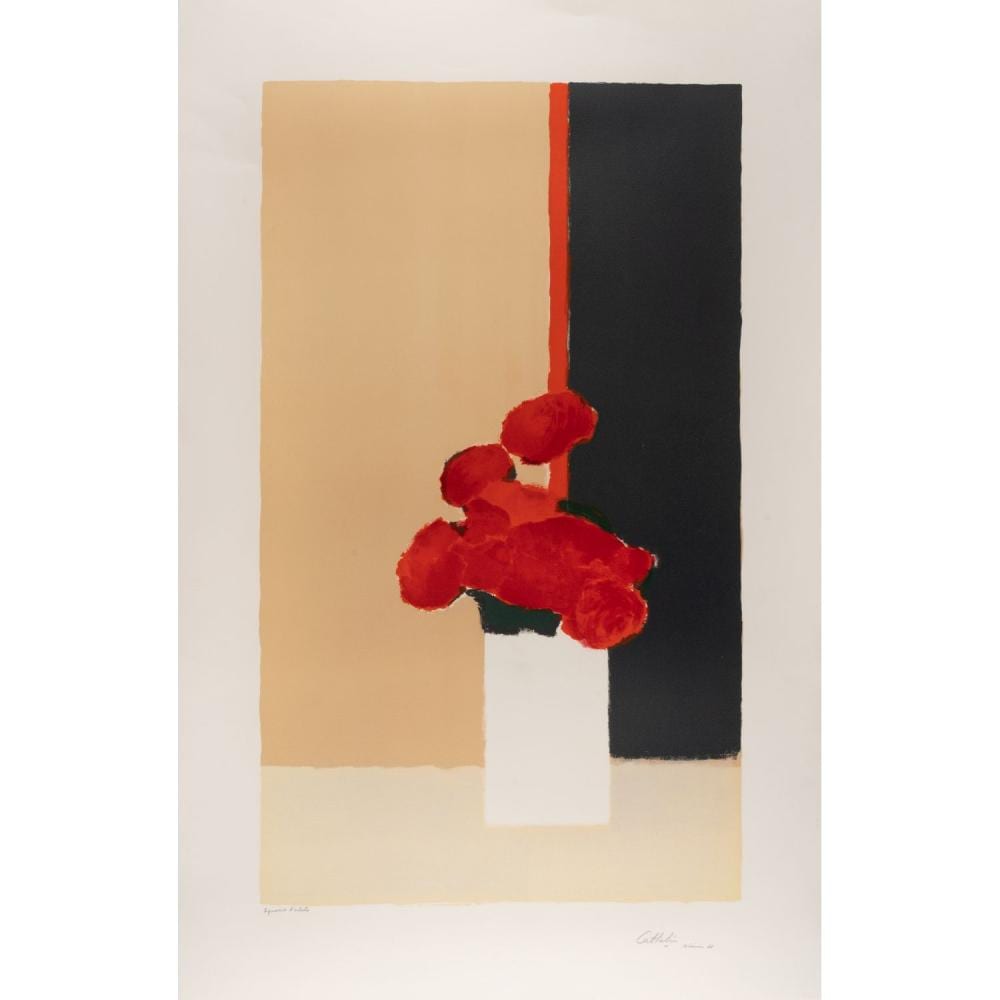 Bernard Cathelin comparable auction result: bernard cathelin 1919 2004