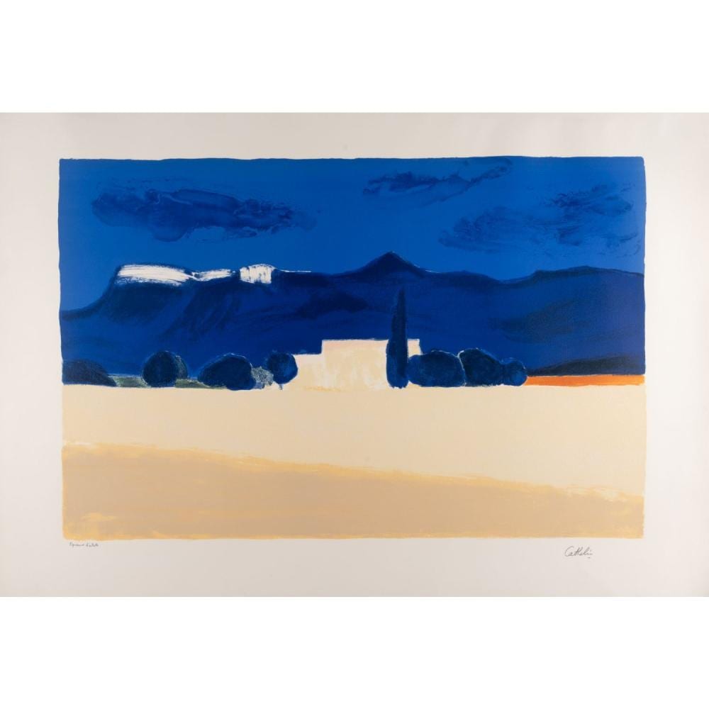 Bernard Cathelin comparable auction result: bernard cathelin 1919 2004