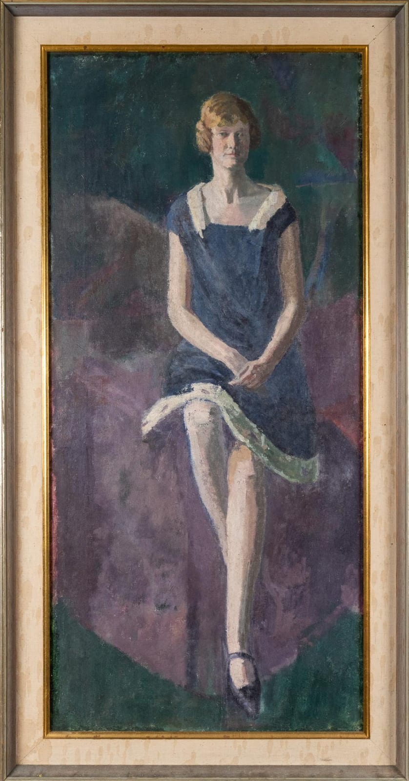 Malcolm Drummond comparable auction result: malcolm drummond british 1880 1945 portrait of a young lady