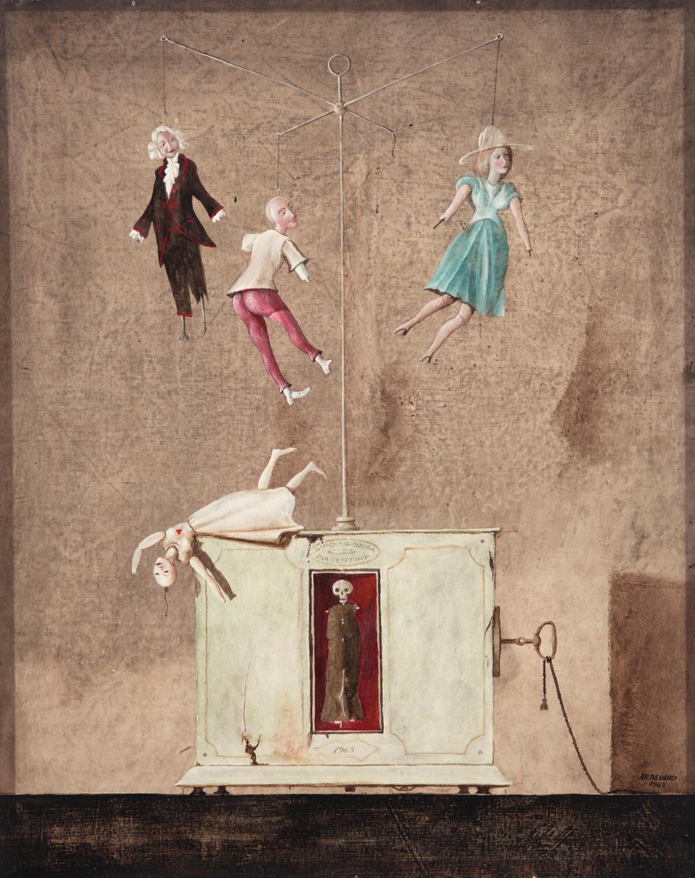 Armodio comparable auction result: armodio piacenza 1938 giro giostra piacentina 1963