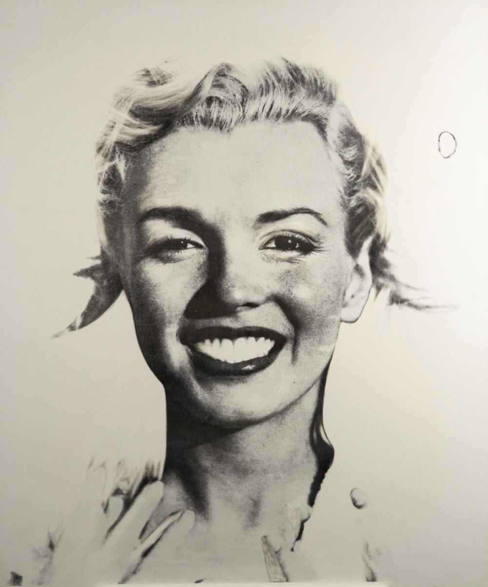 stefano arienti asola 1961 untitled marilyn 1993 · Finarte · 2025-12-03 Stefano Arienti comparable auction result: stefano arienti asola 1961 untitled marilyn 1993