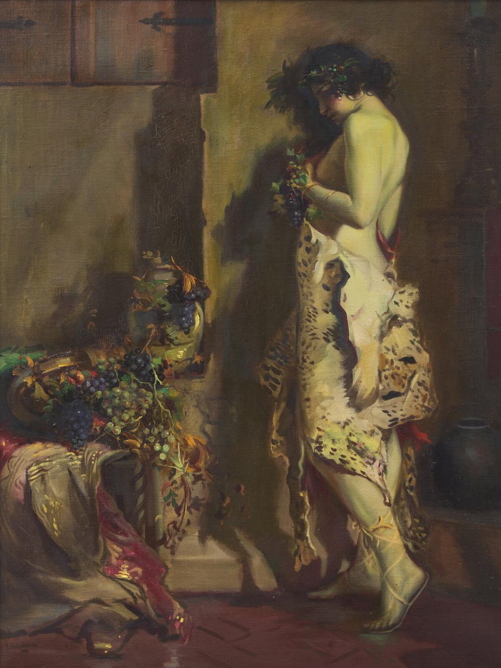julius rolshoven american 1858 1930 nude with fruit · Freeman’s · 2025-12-09 Julius Rolshoven comparable auction result: julius rolshoven american 1858 1930 nude with fruit