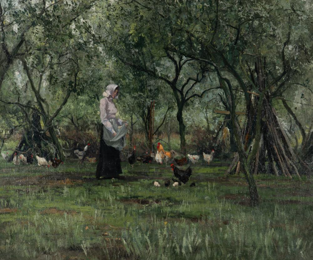 William Page Atkinson Wells comparable auction result: william page atkinson wells british 1871 1923 her favorite 1909
