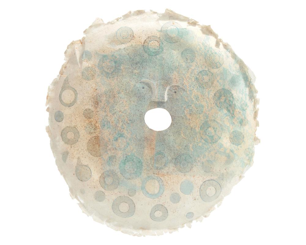 robert courtright american 1926 2012 blue rings moonscape mask · Freeman’s · 2025-12-09 Robert Courtright comparable auction result: robert courtright american 1926 2012 blue rings moonscape mask