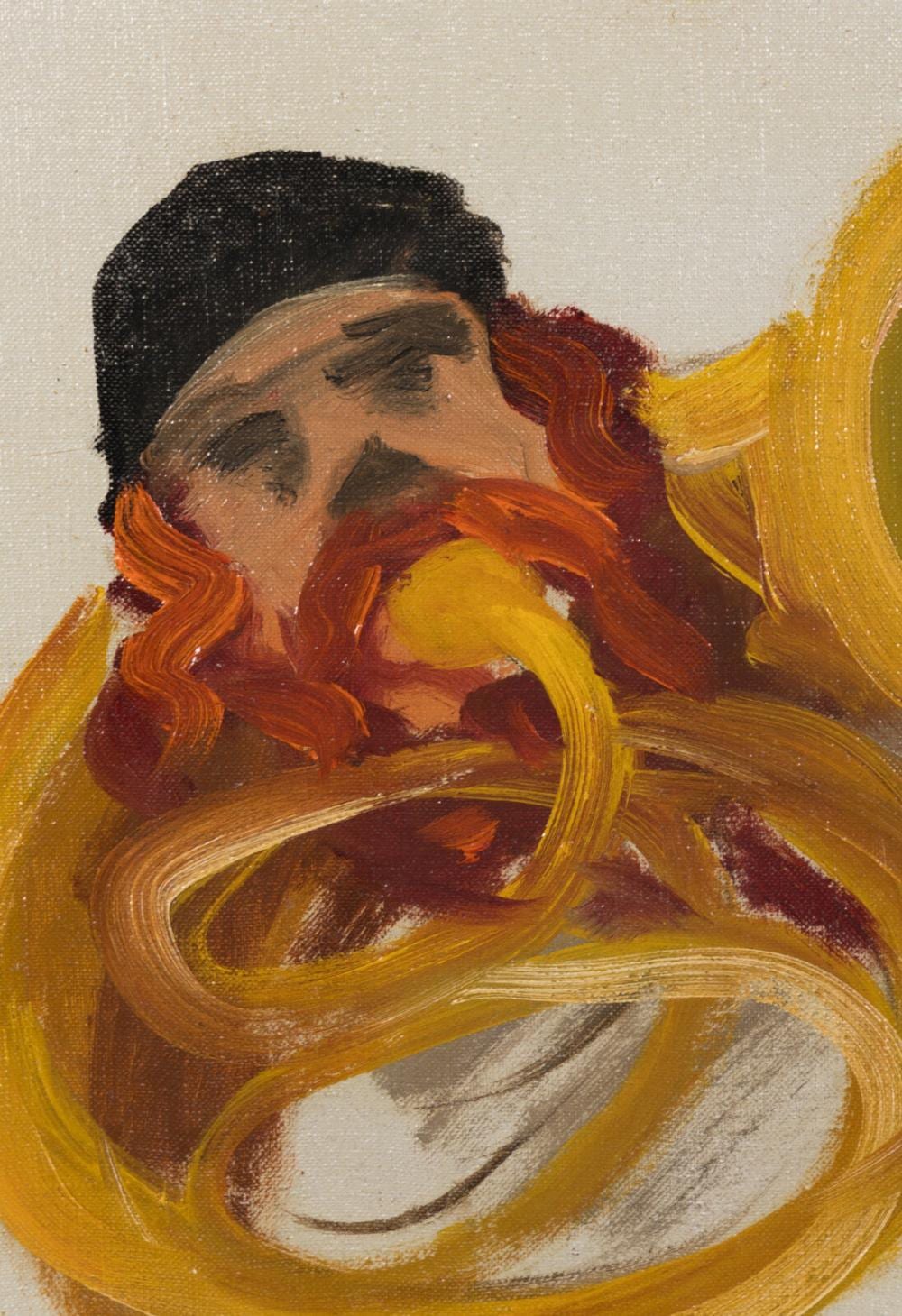 Mané-Katz comparable auction result: man katz french ukrainian 1894 1962 musician