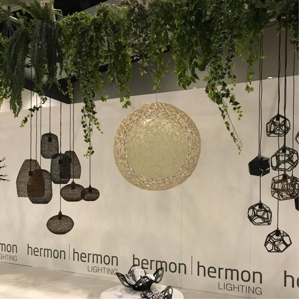 Kenneth Cobonpue comparable auction result: 1 x kenneth cobonpue classic c u c me pendant lamp colour cream 65cm diameter