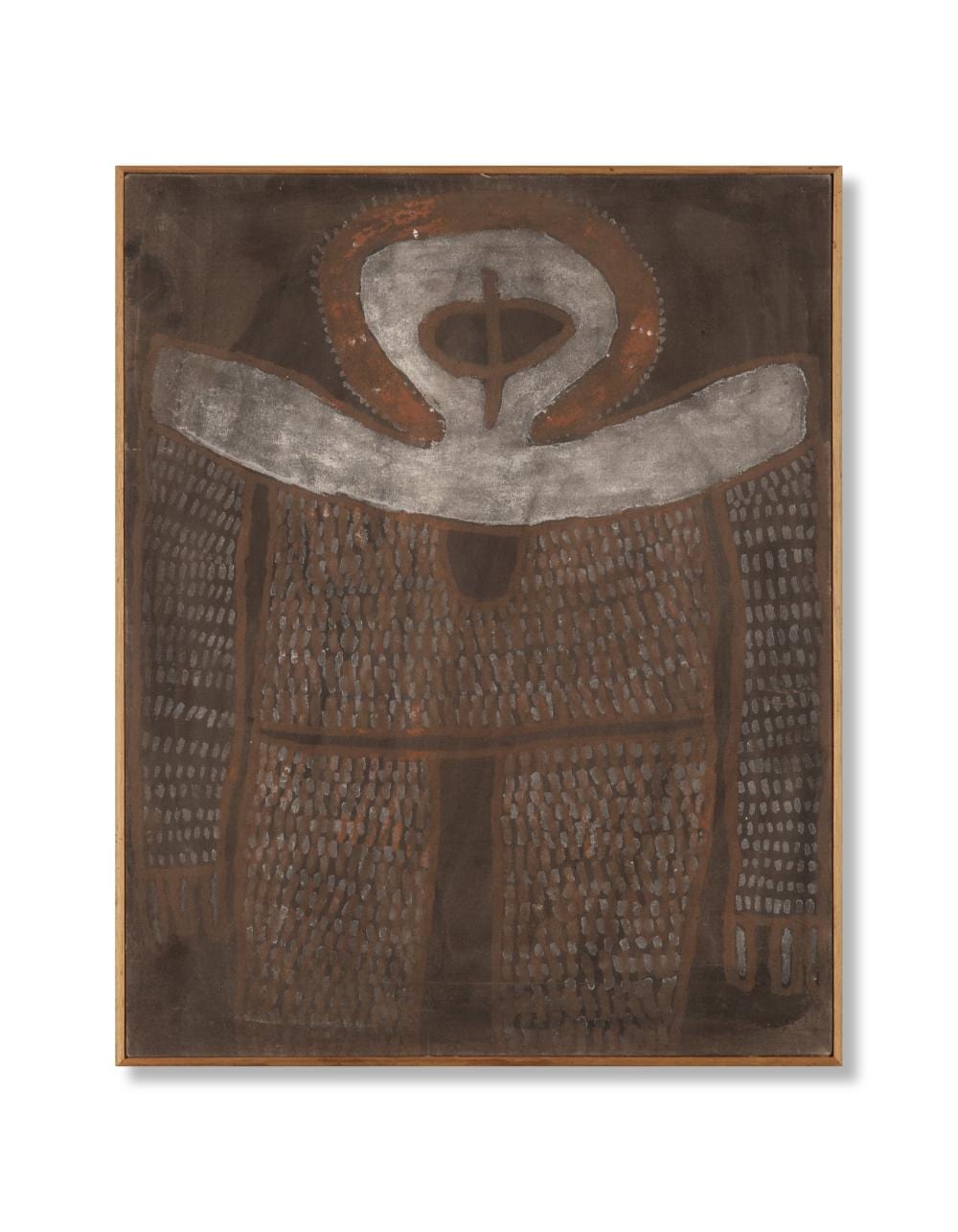 Alec Mingelmanganu comparable auction result: alec mingelmanganu circa 1905 1981 wandjina c 1980