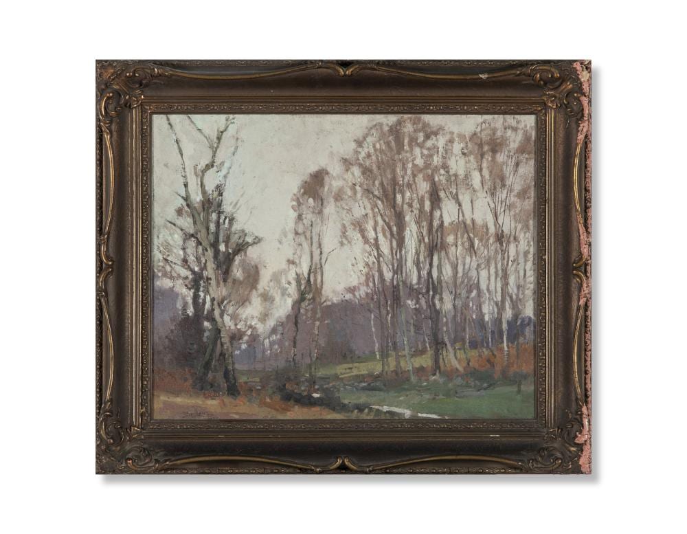Sydney Long comparable auction result: sydney long 1871 1955 landscape 1923
