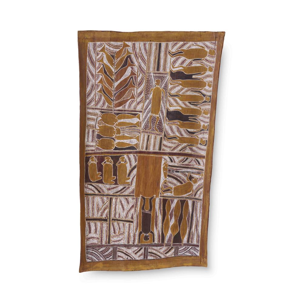 Mawalan Marika comparable auction result: mawalan marika circa 1908 1967 mururuma story djangkawu 1960s