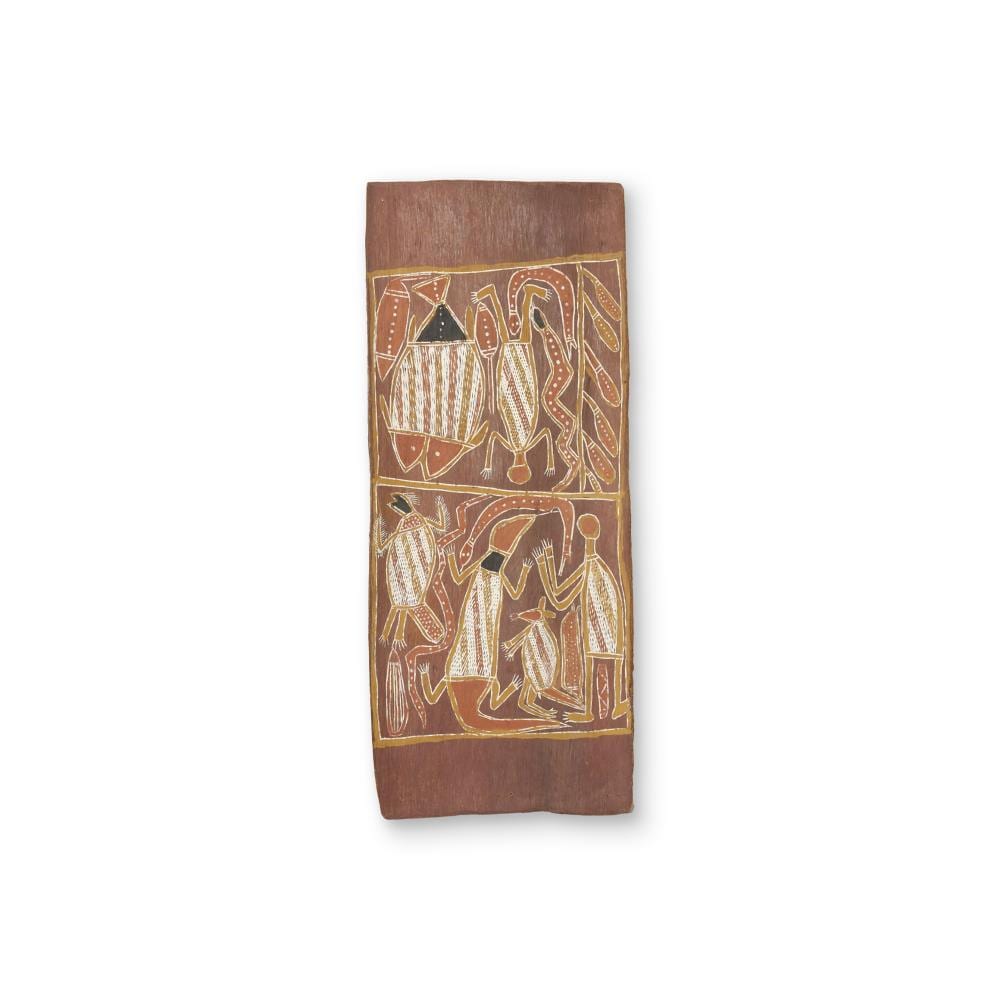 mick magani circa 1920 1984 miltjingi clan design 1963 · Bonhams · 2025-12-03 Mick Magani comparable auction result: mick magani circa 1920 1984 miltjingi clan design 1963