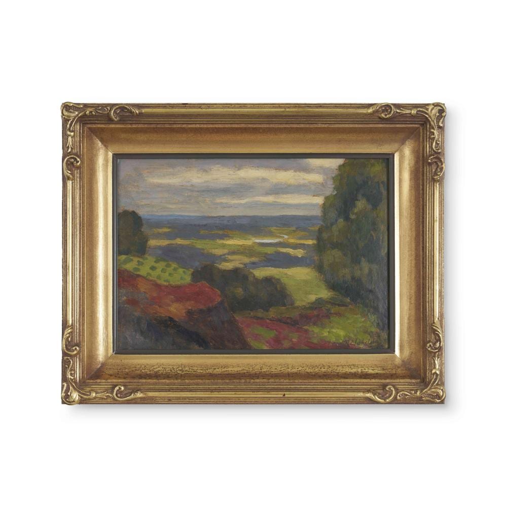 Roland Wakelin comparable auction result: roland wakelin 1887 1971 kurrajong landscape 1962