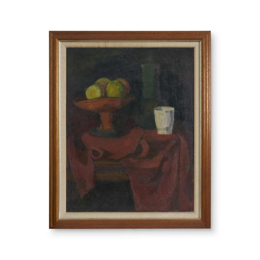 Roland Wakelin comparable auction result: roland wakelin 1887 1971 still life with fruit and glass
