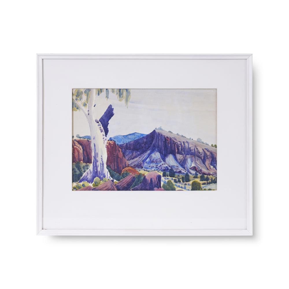 Herbert Raberaba comparable auction result: herbert raberaba 1921 1980 a james range valley
