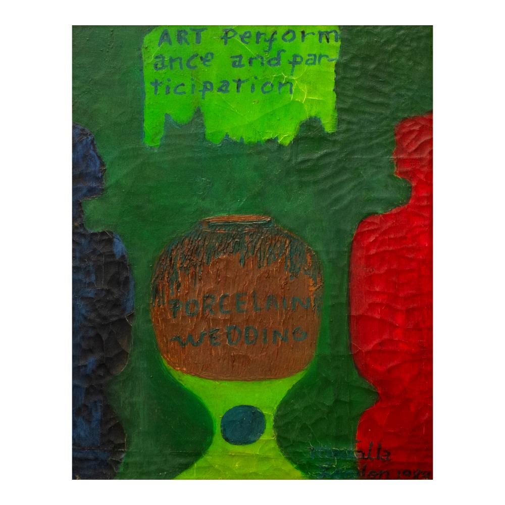 David Medalla comparable auction result: david medalla 1942 2020