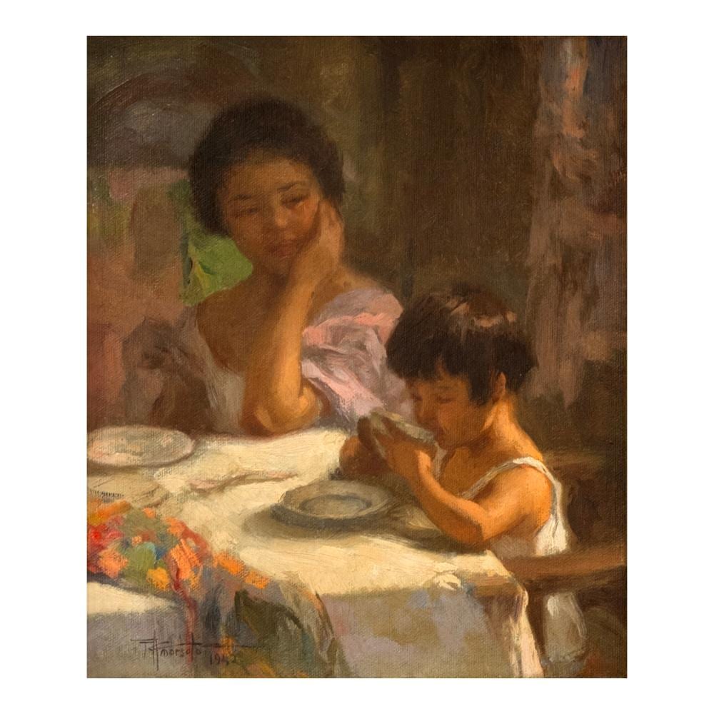 Fernando Amorsolo (1892 - 1972) comparable sale