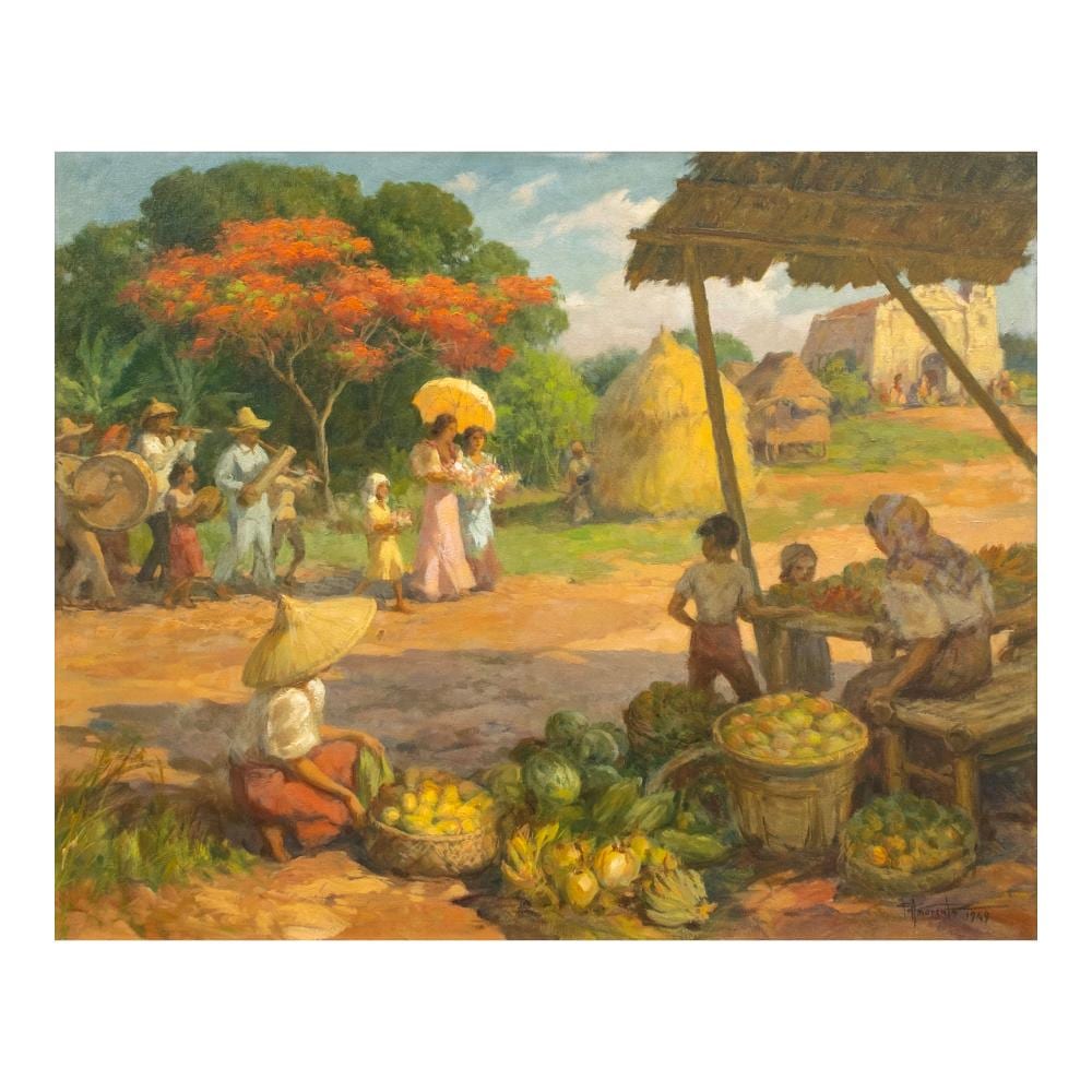 Fernando Amorsolo (1892 - 1972) comparable sale
