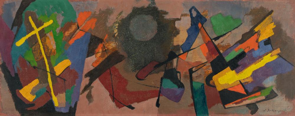 Wilhelm Imkamp comparable auction result: wilhelm imkamp 1906 m nster stuttgart 1990 ohne titel untitled