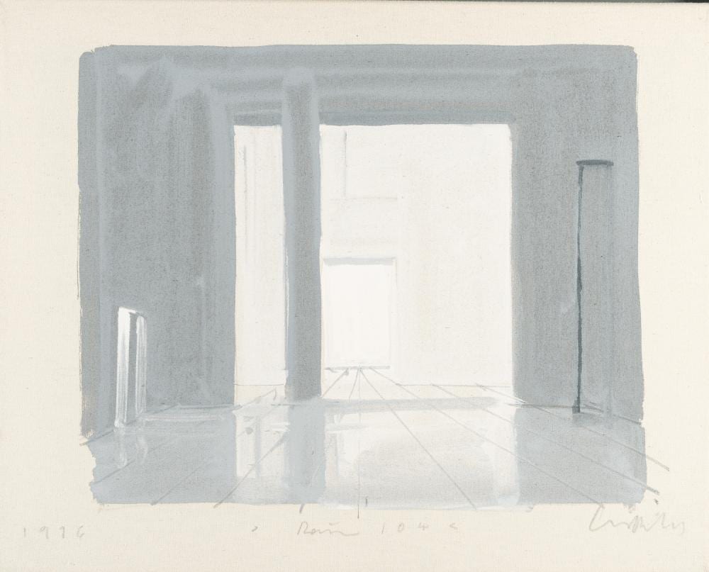 Günther Eberhard Willikens comparable auction result: ben willikens 1939 leipzig raum 104 room 104