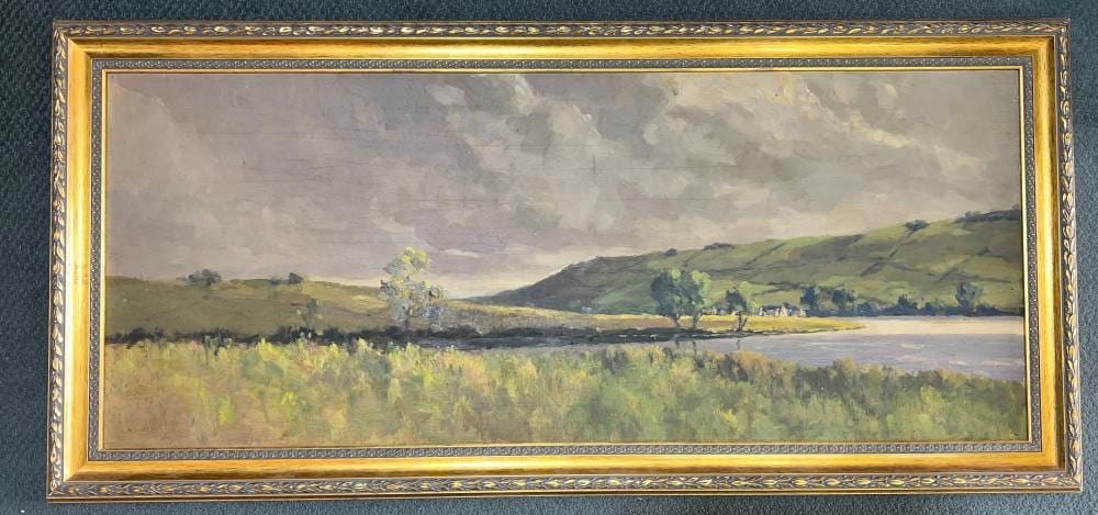 william henry jackson irish 1843 1942 irish village large oil on canvas early 20th century · Moorabool Auctions · 2025-12-06 William Henry Jackson comparable auction result: william henry jackson irish 1843 1942 irish village large oil on canvas early 20th century