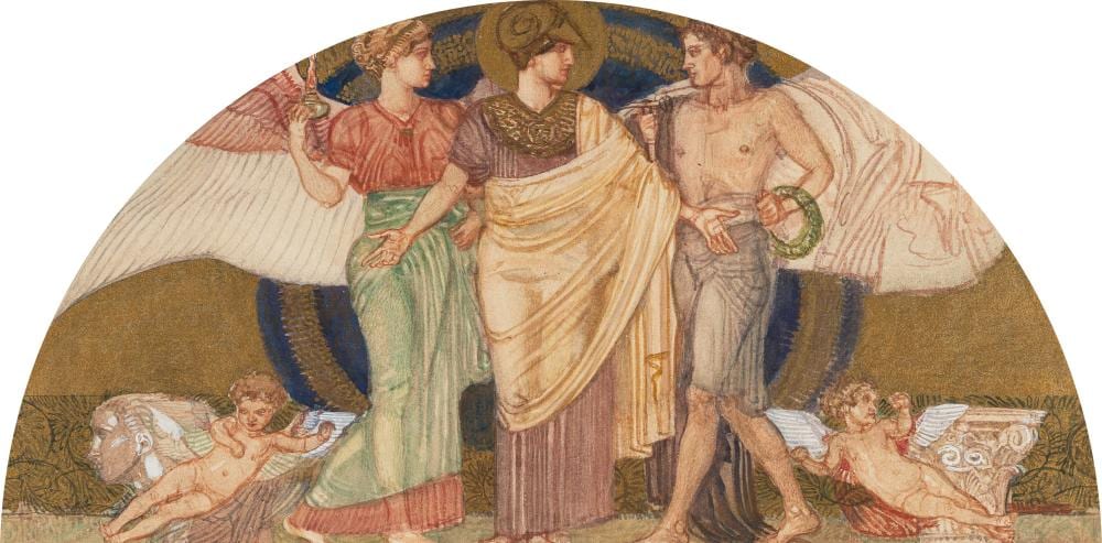 Rudolf Jettmar comparable auction result: rudolf jettmar 1869 zawodzie bei krakau wien 1939 kunst und handwerk pallas athene art and craft pallas athene