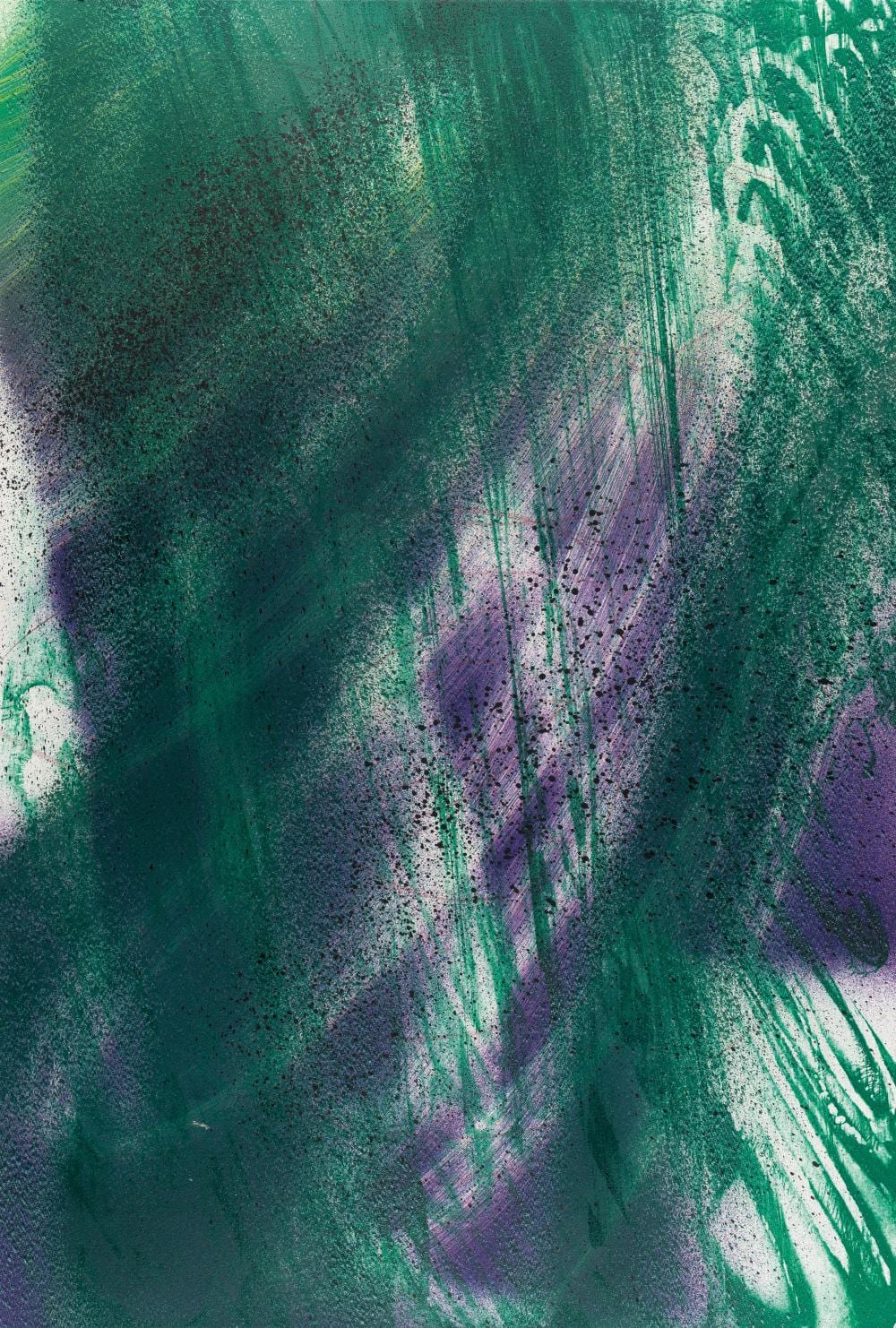 Katharina Grosse comparable auction result: katharina grosse 1961 freiburg i br ohne titel untitled