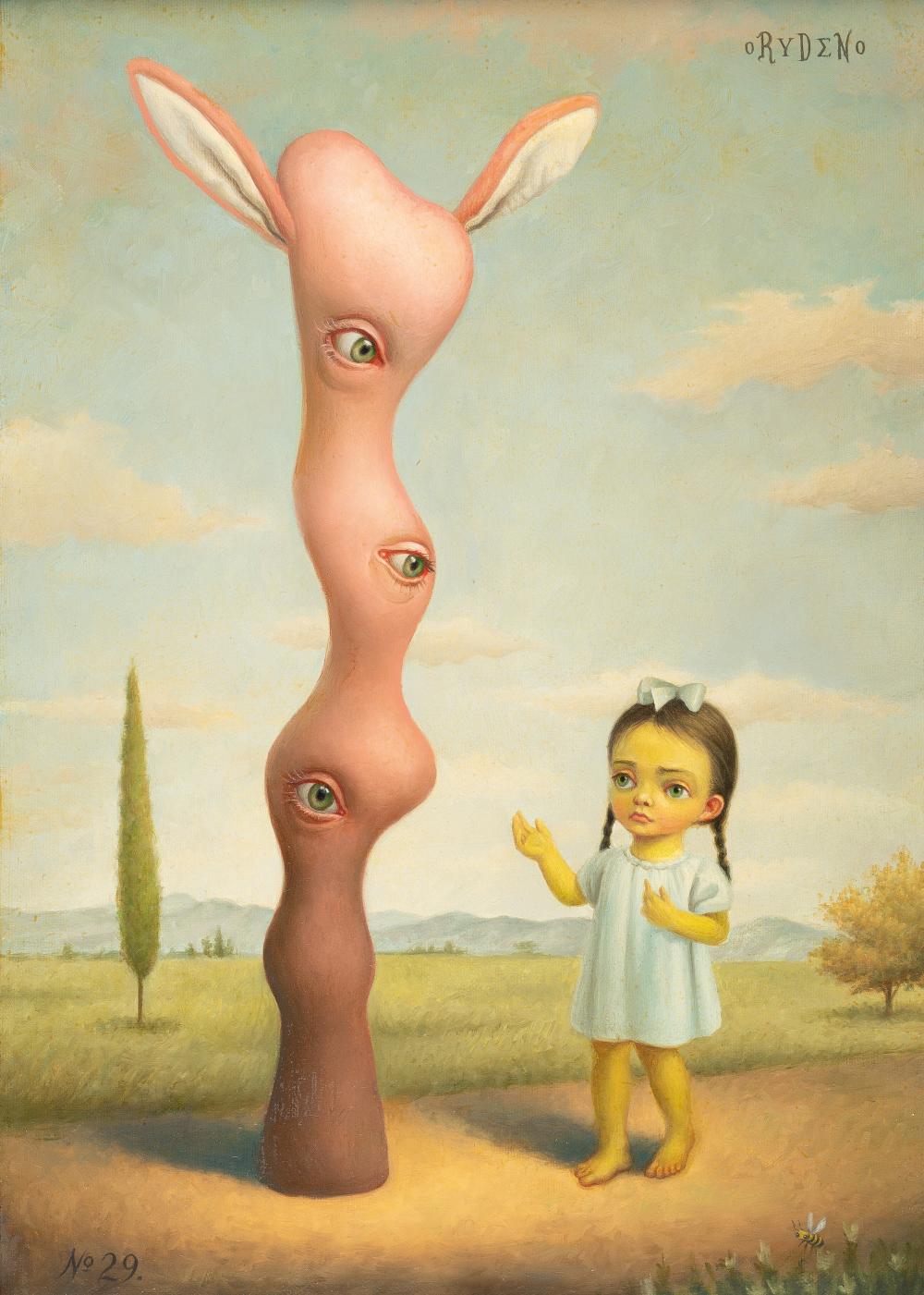 mark ryden 1963 medford oregon 29 yhwh deedee 29 yhwh deedee · Karl & Faber · 2025-12-05 Mark Ryden comparable auction result: mark ryden 1963 medford oregon 29 yhwh deedee 29 yhwh deedee