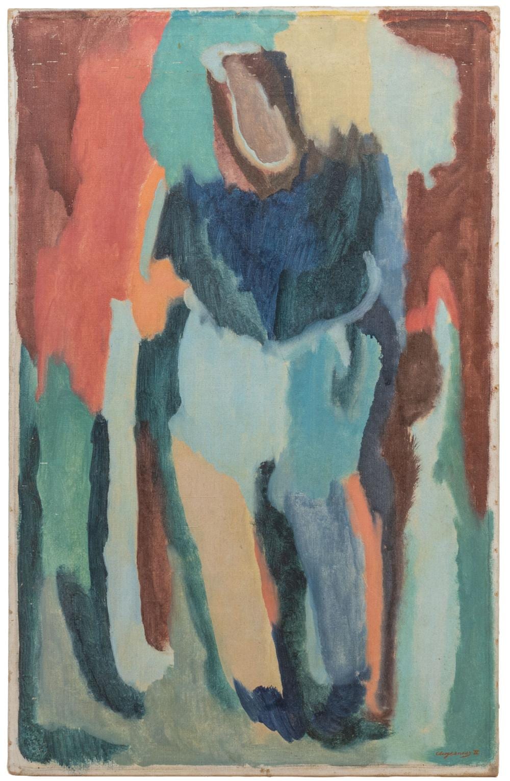 John Cluysenaar comparable auction result: john cluysenaar belgium b 1899 d 1986