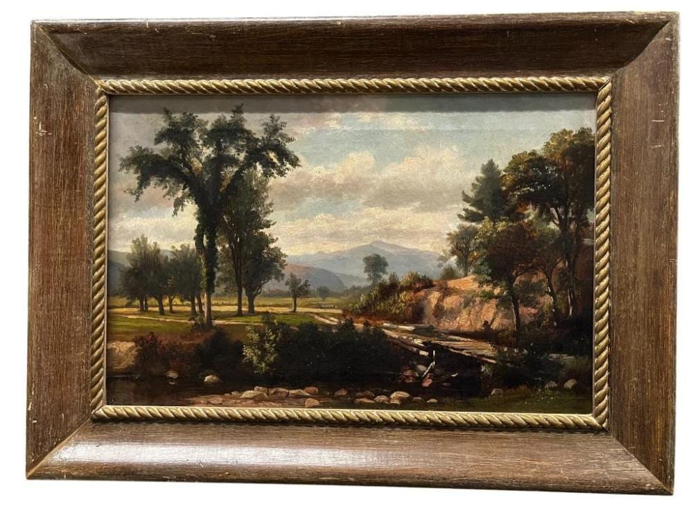 Benjamin Champney comparable auction result: benjamin champney oil on canvas