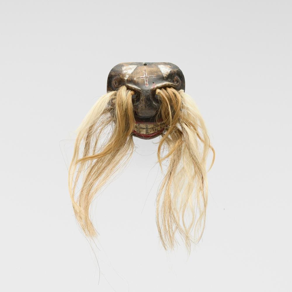 Antoine Mayo comparable auction result: mayo pascola mask