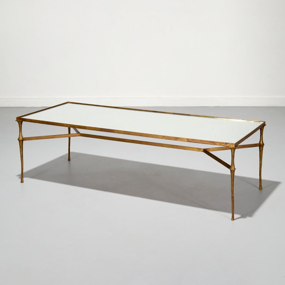 Felix Agostini comparable auction result: felix agostini bronze coffee table c 1963