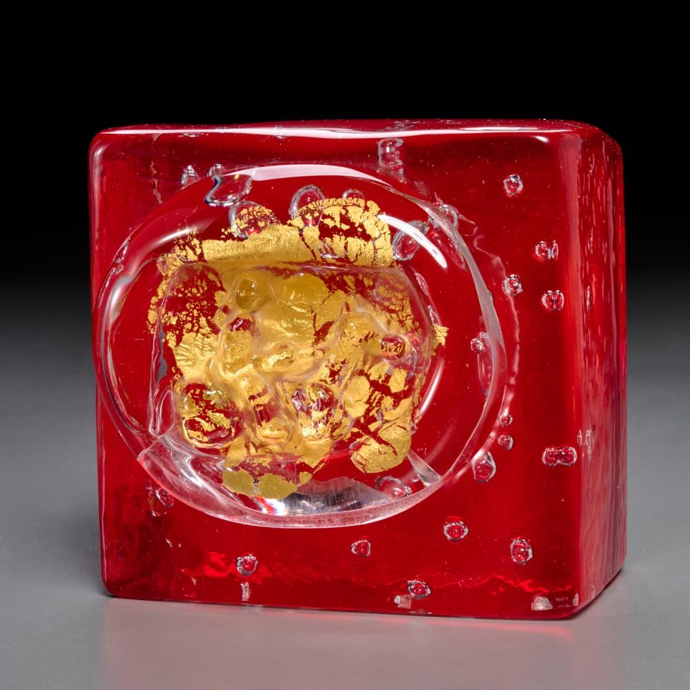 Robert Willson comparable auction result: robert willson glass sculpture