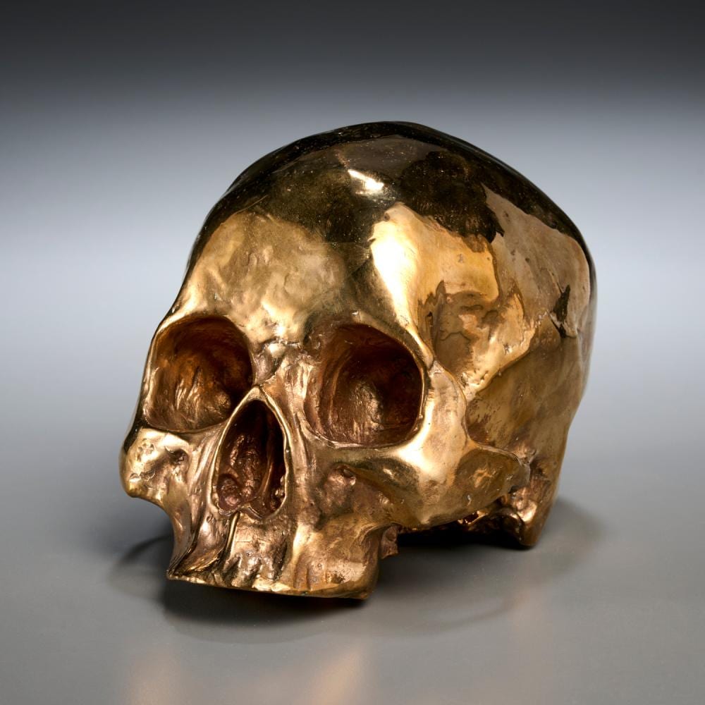 Sherrie Levine comparable auction result: sherrie levine gilt bronze sculpture 2001