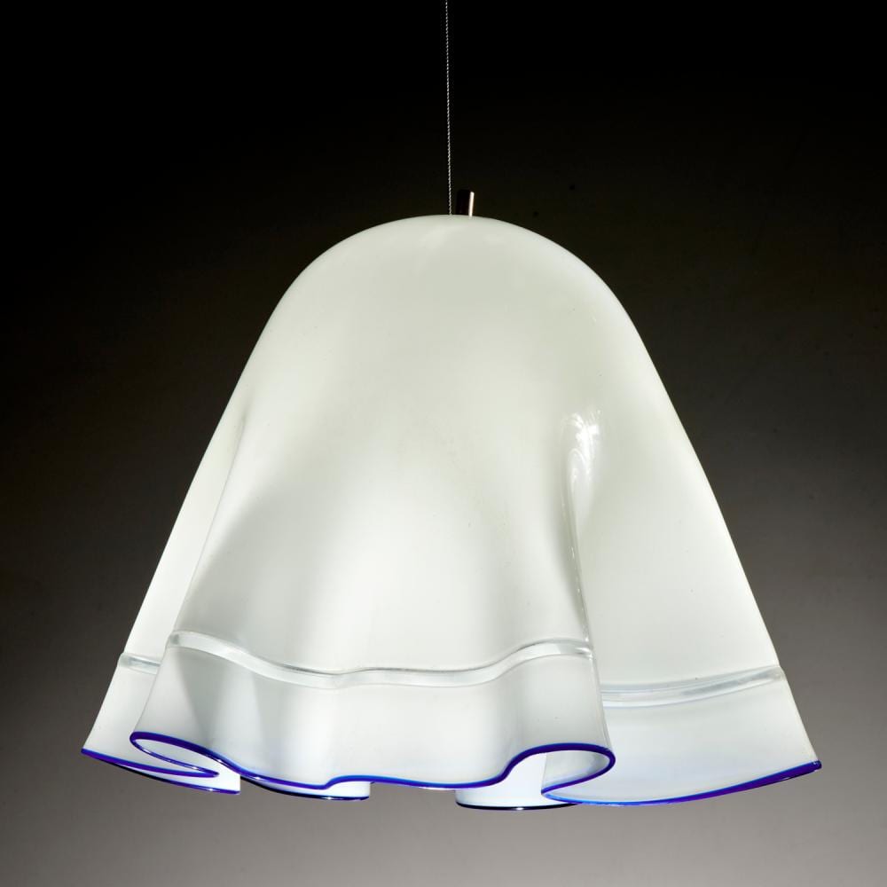 luciano vistosi murano glass pendant lamp · Millea Bros Ltd · 2025-12-10 Luciano Vistosi comparable auction result: luciano vistosi murano glass pendant lamp