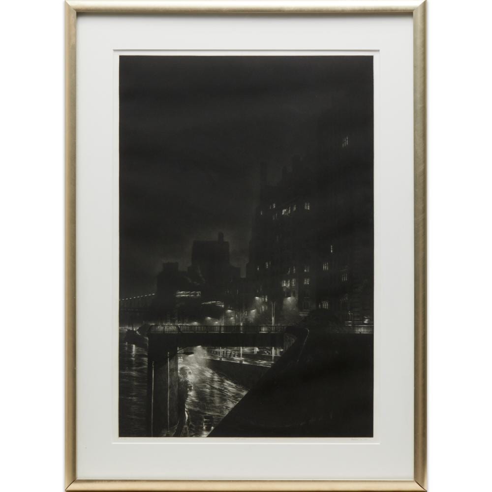 craig mcpherson mezzotint on paper · Millea Bros Ltd · 2025-12-10 Craig McPherson comparable auction result: craig mcpherson mezzotint on paper