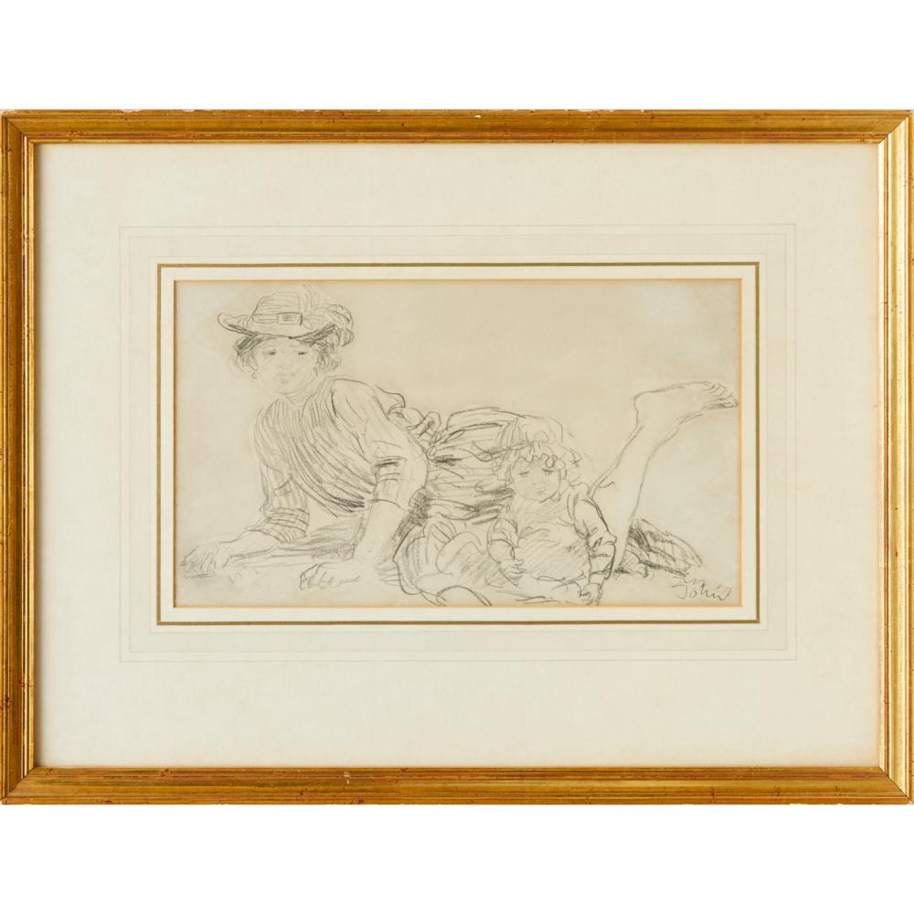 augustus edwin john graphite on paper · Millea Bros Ltd · 2025-12-11 Augustus Edwin John comparable auction result: augustus edwin john graphite on paper