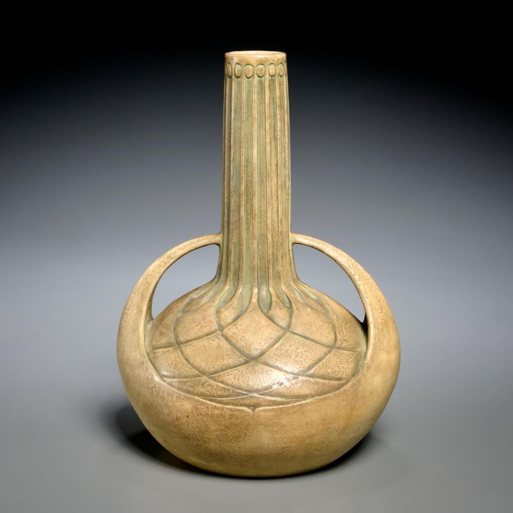 Paul Dachsel comparable auction result: paul dachsel secessionist art pottery vase
