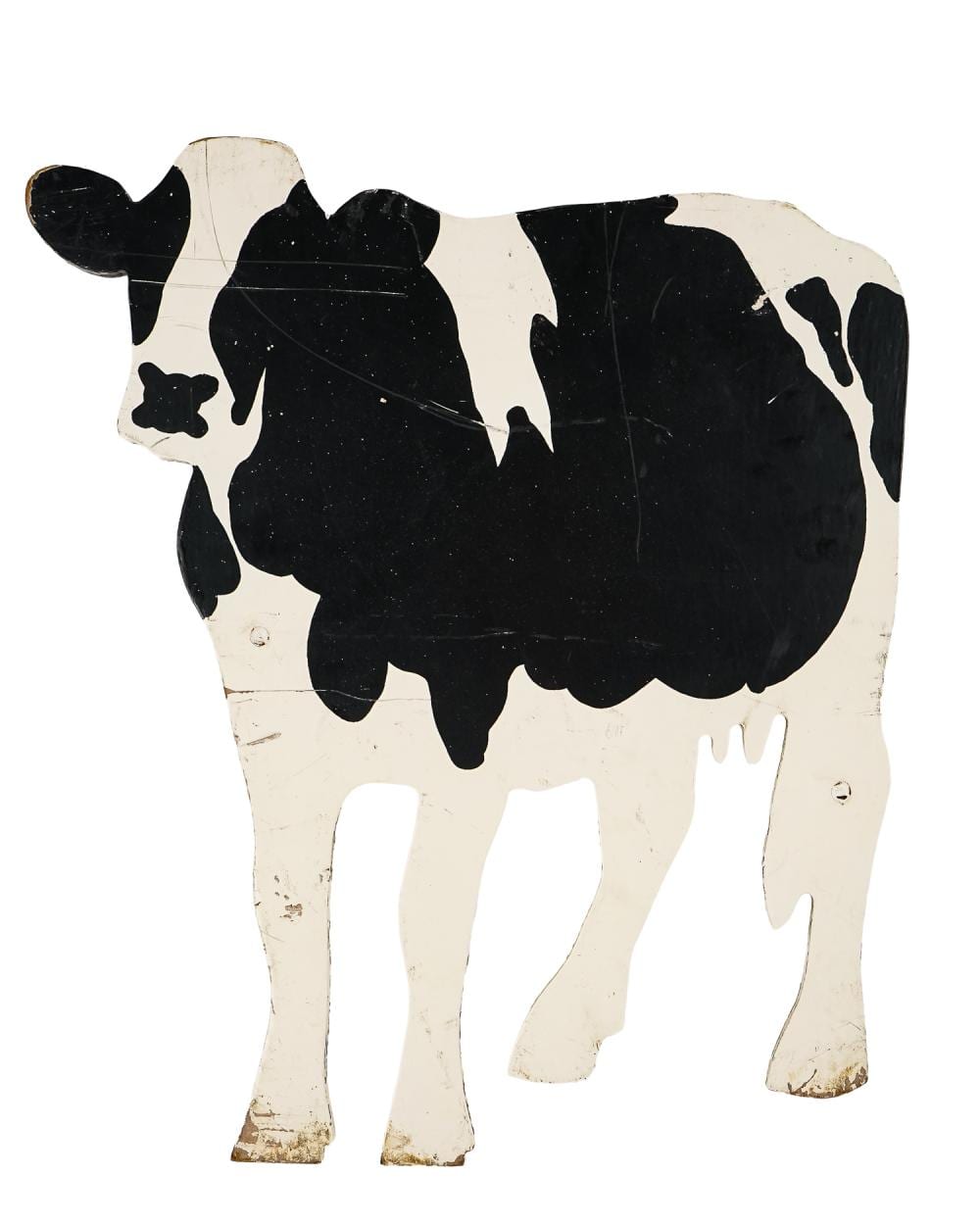 Woody Jackson comparable auction result: woody jackson vt 1948 rubin s cow