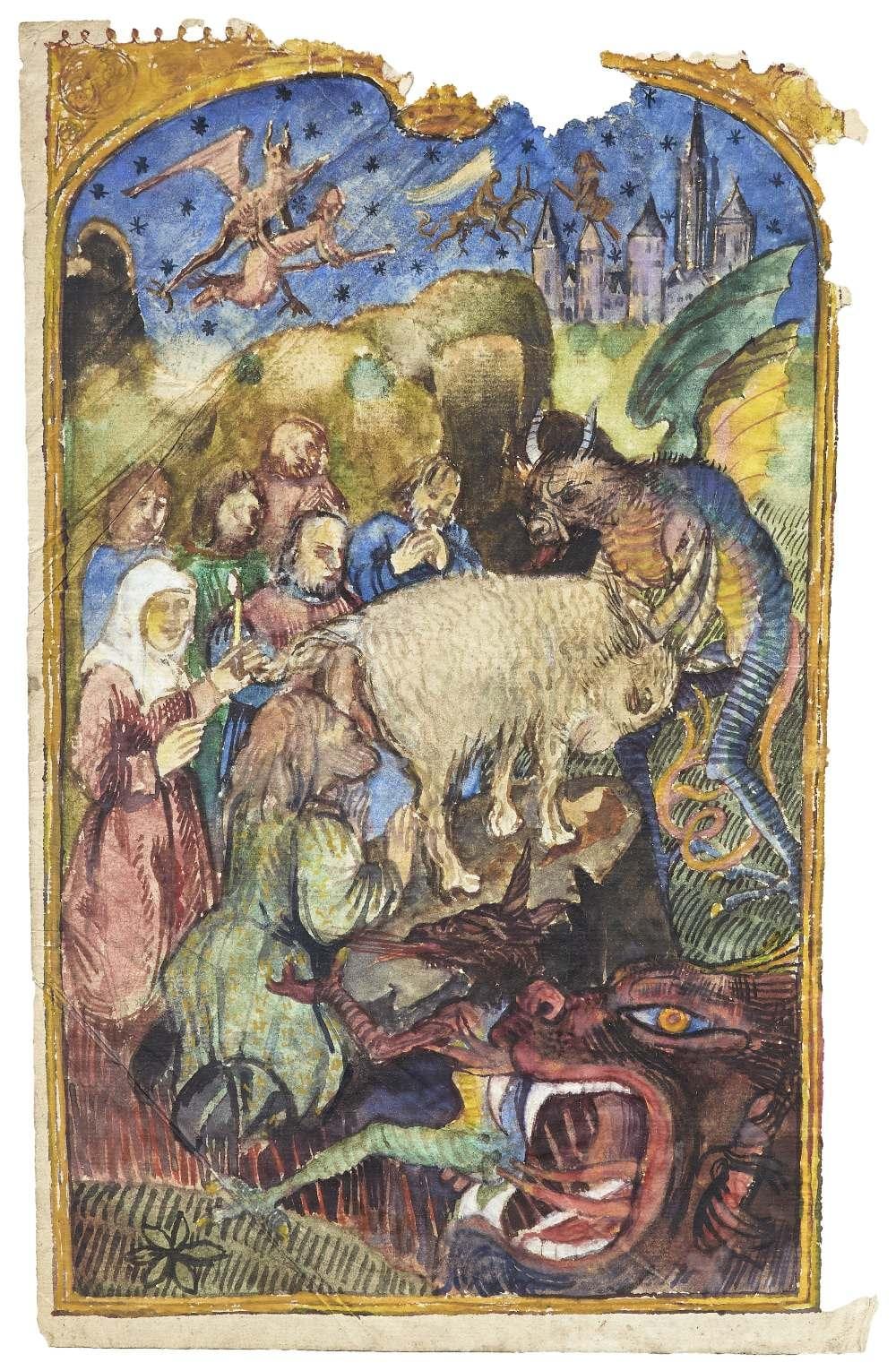 robert o lenkiewicz sacrificial ram · Roseberys · 2025-12-10 Robert Lenkiewicz comparable auction result: robert o lenkiewicz sacrificial ram