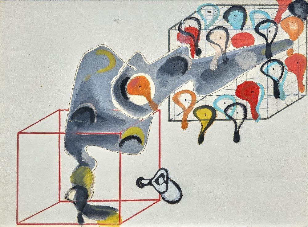 paolo cotani untitled · Roseberys · 2025-12-10 Paolo Cotani comparable auction result: paolo cotani untitled