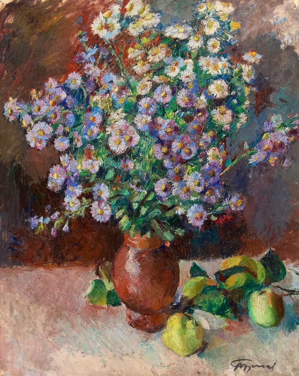 Marc Gimat comparable auction result: marc gimat bouquet de fleurs