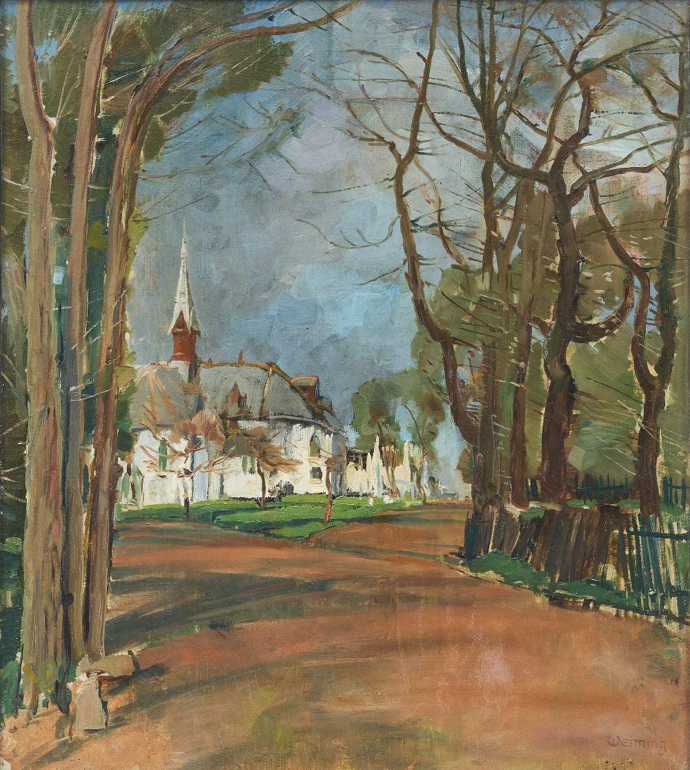 Pieter Wenning comparable auction result: pieter wenning st john s church wynberg