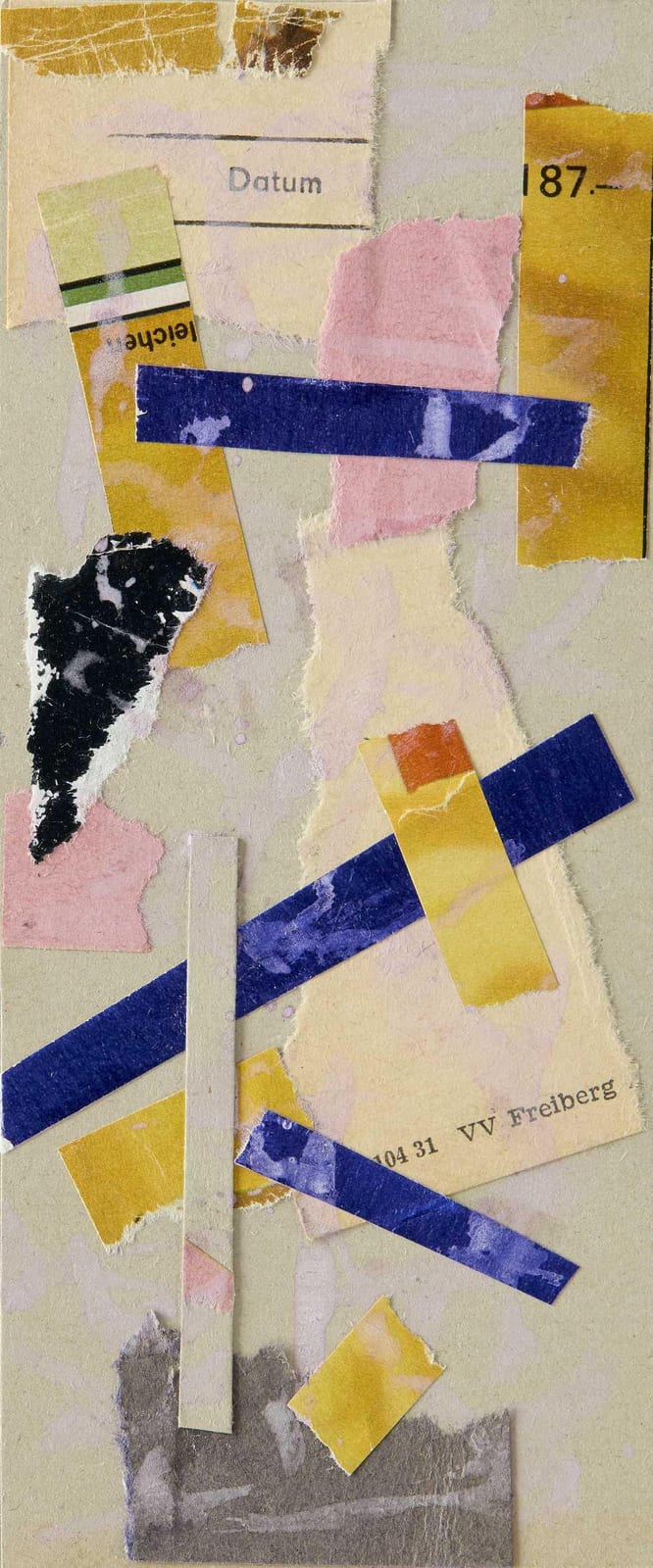 Albert Wigand comparable auction result: albert wigand untitled 1977