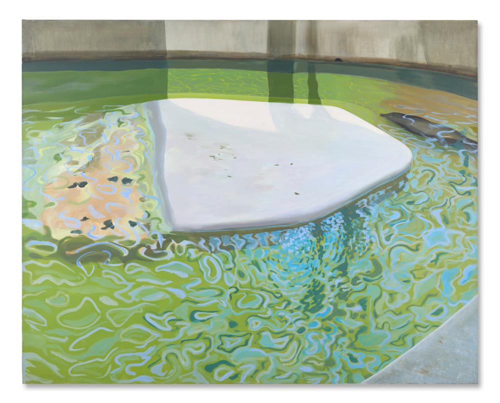 Gilles Aillaud comparable auction result: gilles aillaud 1928 2005 bassin avec otarie
