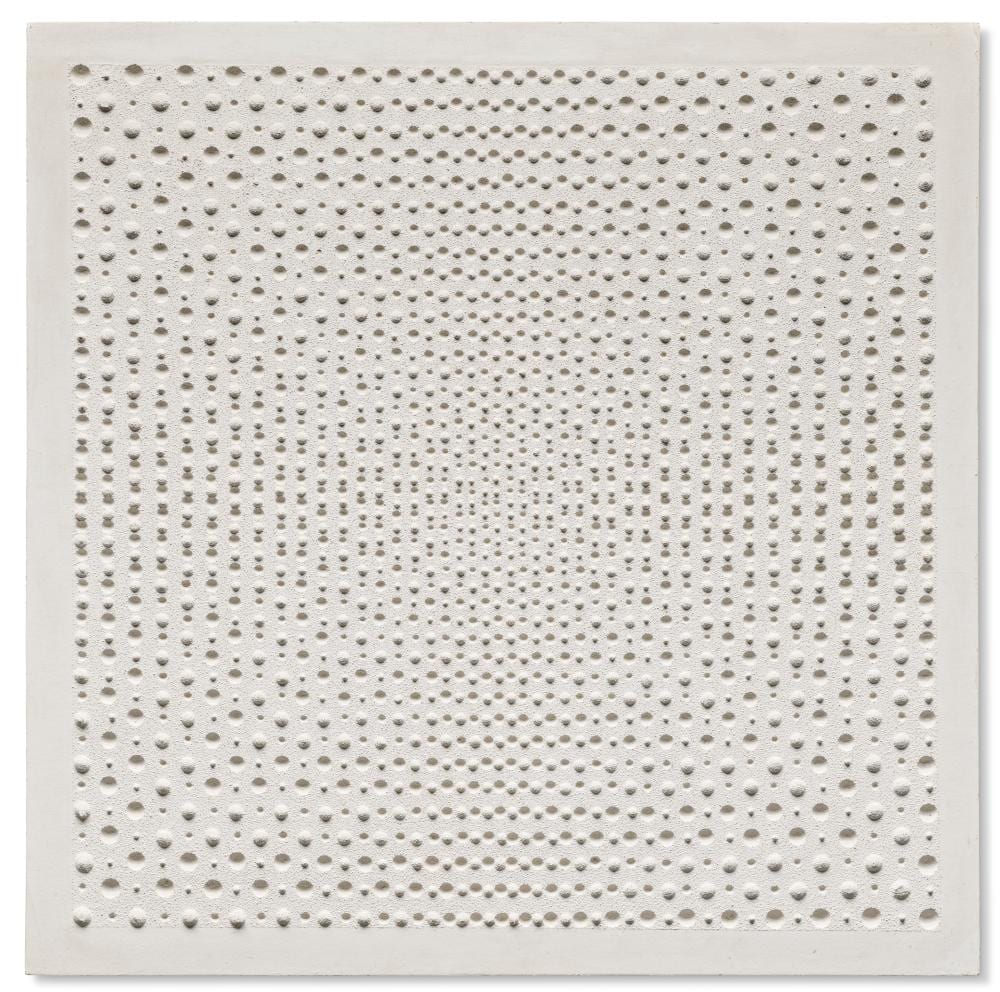 gerhard von graevenitz 1934 1983 wei e struktur gro e progression · Christie's · 2025-12-04 Gerhard von Graevenitz comparable auction result: gerhard von graevenitz 1934 1983 wei e struktur gro e progression