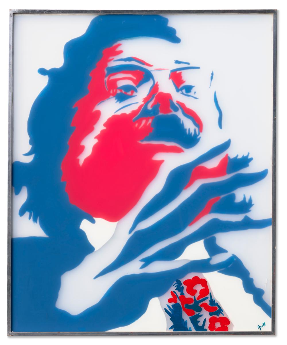 Evelyne Axell comparable auction result: evelyne axell 1935 1972 tu es pierre