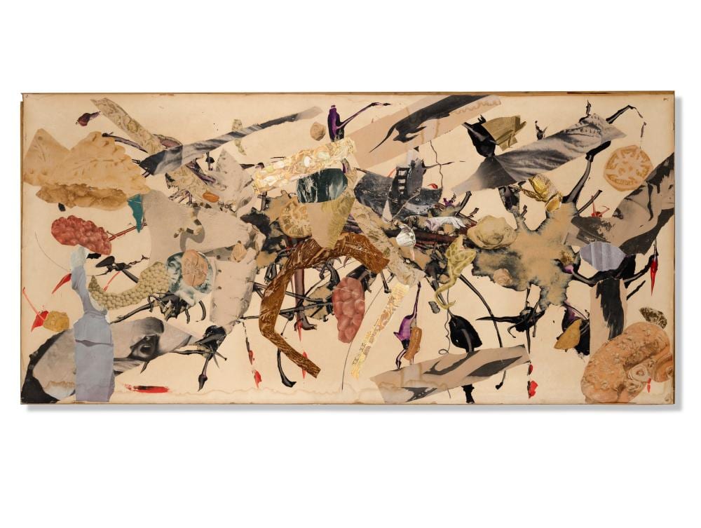 bernard r quichot 1929 1961 sans titre · Christie's · 2025-12-04 Bernard Réquichot comparable auction result: bernard r quichot 1929 1961 sans titre
