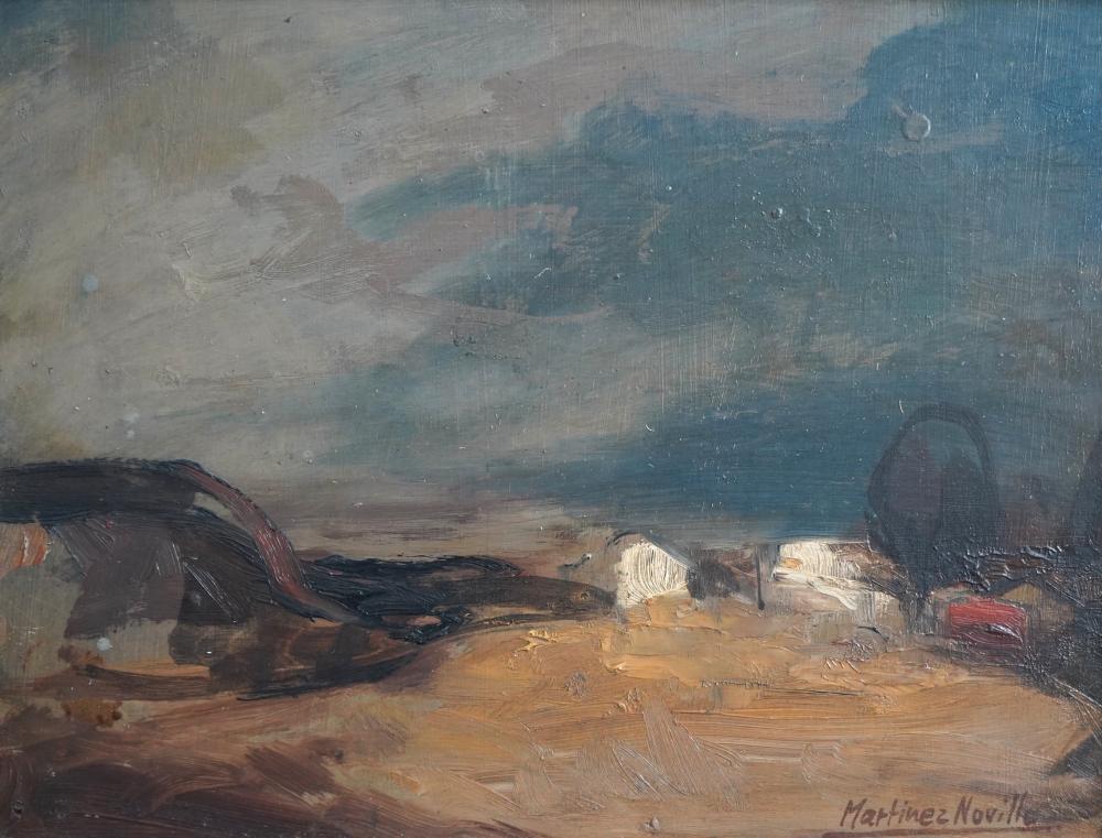 cirilo martinez novillo spanish 1921 2008 landscape · Gorringes · 2025-12-02 Cirilo Martínez Novillo comparable auction result: cirilo martinez novillo spanish 1921 2008 landscape