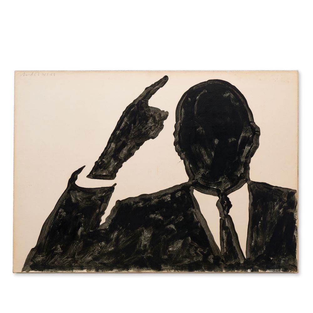 Sergio Lombardo comparable auction result: sergio lombardo n 1939 de gaulle 1961 1963