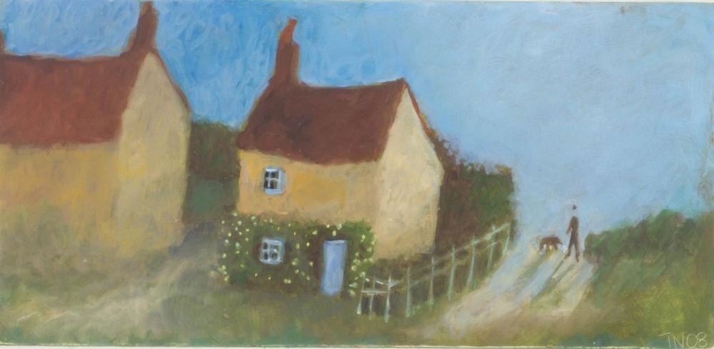 tessa newcomb british b 1955 cottage with yellow flowers 2008 oil on board signed with in · Roseberys · 2025-12-10 Tessa Newcomb comparable auction result: tessa newcomb british b 1955 cottage with yellow flowers 2008 oil on board signed with in